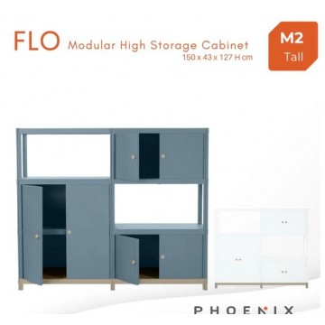 Phoenix- FLO INDOOR TALL DOUBLE STORAGE CABINET M2